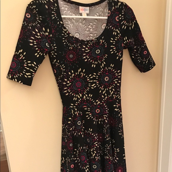 LuLaRoe XXS Nicole Dress - Picture 1 of 3